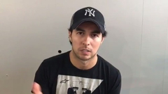 视频-F1斯帕站佩雷兹回应奥康