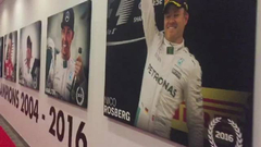 视频-历届F1中国大奖赛冠军墙