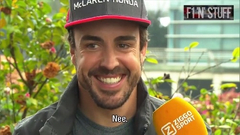 视频-阿隆索快问快答挑战