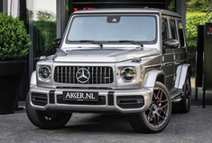 说起奔驰G级大匣子，你最喜欢的颜色是？