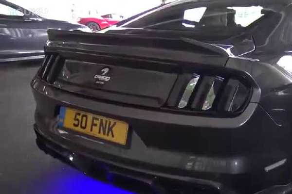 回头率第一 福特Mustang加速声浪勾魂