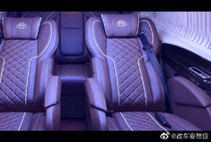 全球首发的迈巴赫，搭配蒙娜丽莎座椅的威霆改装款