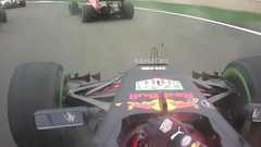 视频-维斯塔潘发车后连超数车