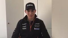 视频-F1西班牙站奥康赛后谈