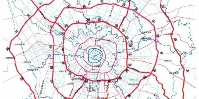 成都五环路详细走向公示 主车道为双向六车道