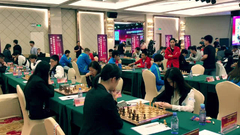 视频-国象甲级联赛揭幕战