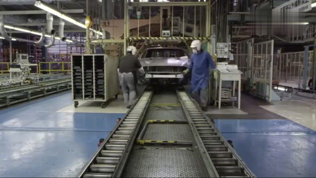 现款战神GT-R生产全过程