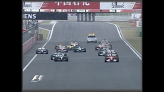 2004年F1中国站巴里切罗夺冠