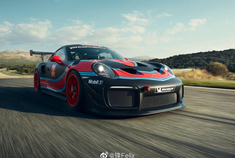 毒物保时捷911 GT2RS Clubsport