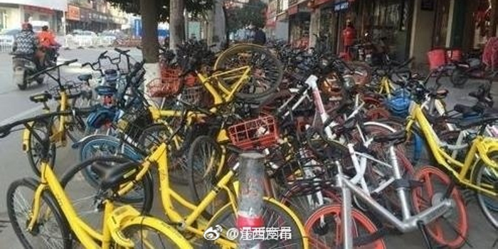 南昌出台限骑令 违规骑行共享单车将被永久拉