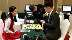 视频-春兰杯常昊陈盈大盘讲解