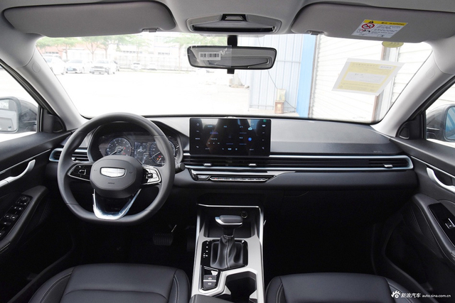 2025款帝豪第4代 1.5L CVT星耀版