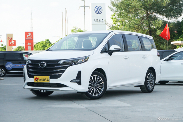 2019款传祺GM61.5T自动尊享版6座270T