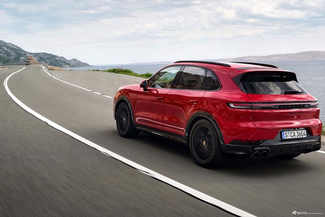 2025款Cayenne GTS 官图