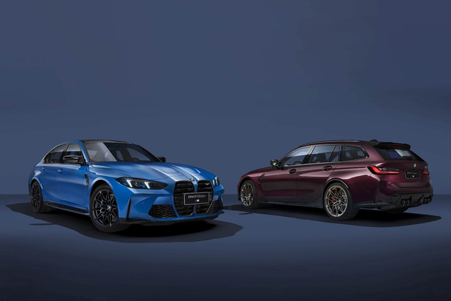 2026款宝马M3 旅行版 M xDrive 40周年限量版 官图