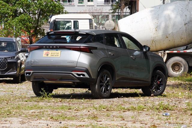 2025款瑞虎5x 高能版 1.5T CVT舒适型