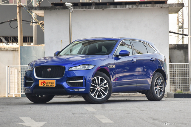 2018款捷豹F-PACE改款2.0T自动四驱R-SPORT运动版 