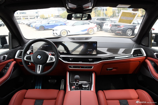 2023款宝马X5 M 雷霆版