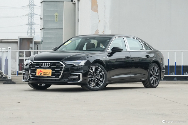 2026款奥迪A6L 45 TFSI 臻选动感型