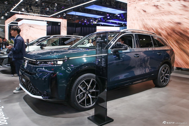 2025广州车展实拍：揽巡