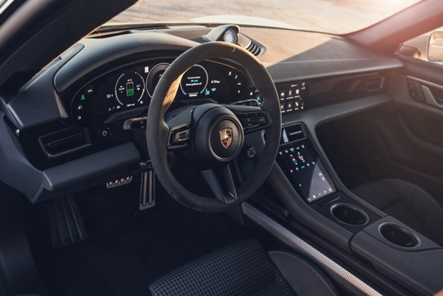 2025款Taycan 4S Cross Turismo 官图