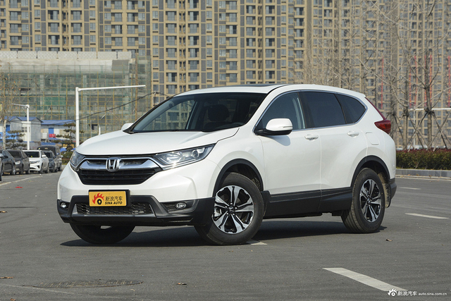 2019款CR-V 1.5T 240TURBO自动两驱都市版国V