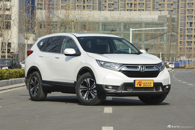 2019款CR-V 1.5T 240TURBO自动两驱都市版国V