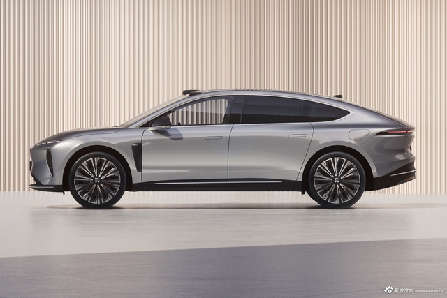 2025款蔚来ET9基本型官图