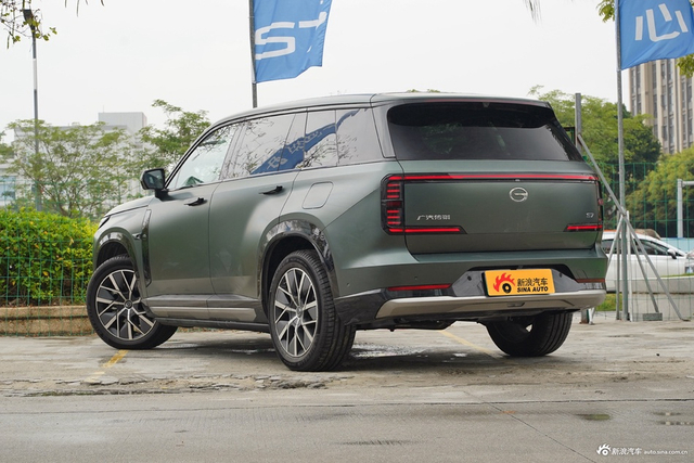 2025款传祺向往S7 180km Ultra 四驱激光雷达版