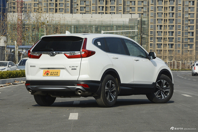 2019款CR-V 1.5T 240TURBO自动两驱都市版国V
