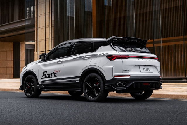 2025款缤越L 1.5TD DCT Battle 官图