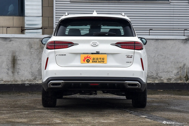 2023款传祺GS4 PLUS 390T 自动星系版