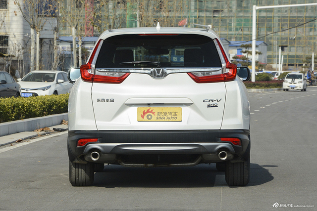 2019款CR-V 1.5T 240TURBO自动两驱都市版国V