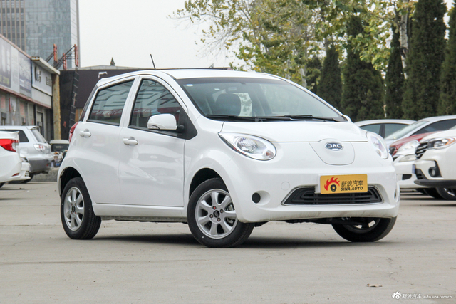 2018款江淮iEV6E升级版 豪华型