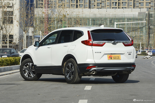 2019款CR-V 1.5T 240TURBO自动两驱都市版国V
