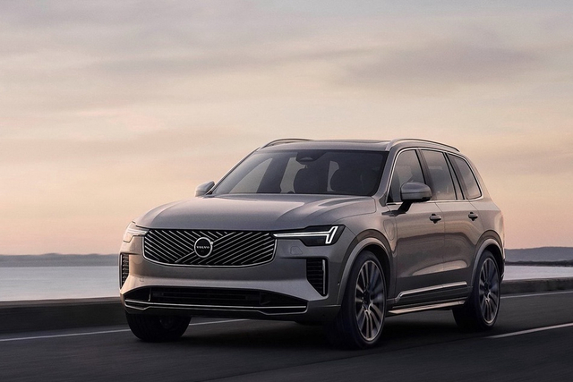 2025款沃尔沃XC90混动  官图