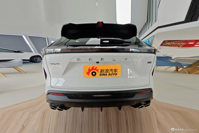 2026款吉利博越 1.5TD 美好