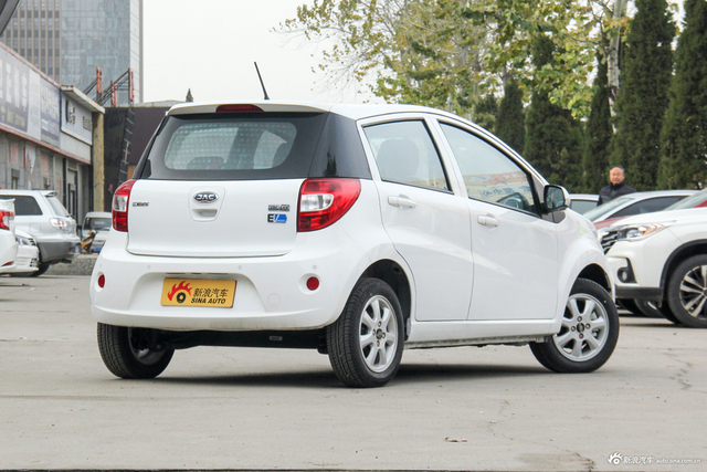 2018款江淮iEV6E升级版 豪华型