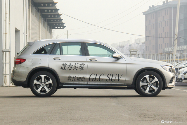 2019款奔驰GLC 2.0T自动260 4MATIC豪华型