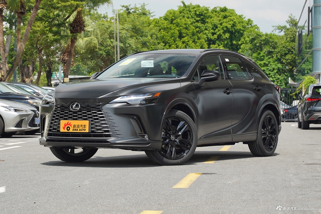 2026款雷克萨斯RX 300 四驱Black Edition
