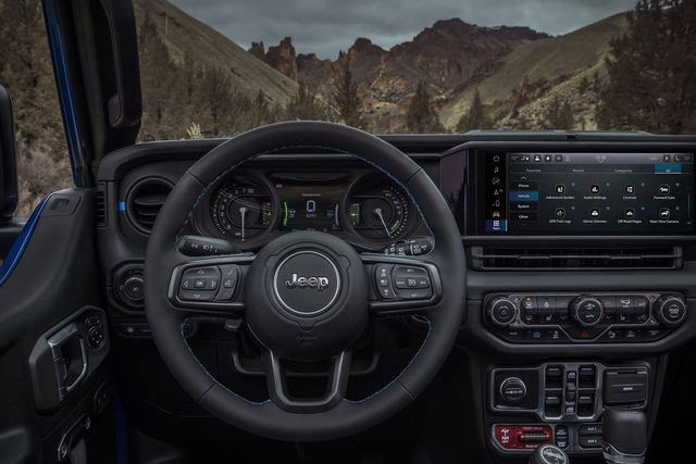 2024款牧马人4xe Rubicon X 官图