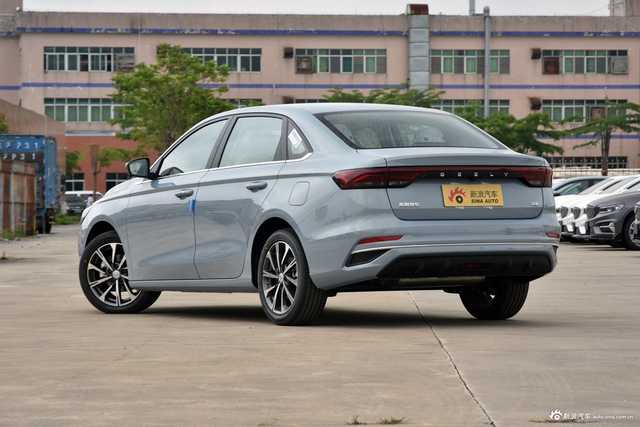 2025款帝豪第4代 1.5L CVT尊贵型