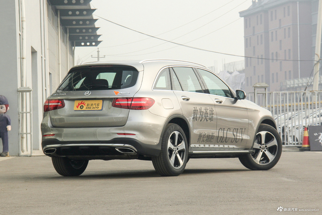 2019款奔驰GLC 2.0T自动260 4MATIC豪华型