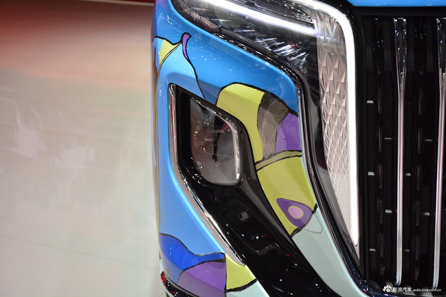 2023广州车展实拍：红旗HQ9