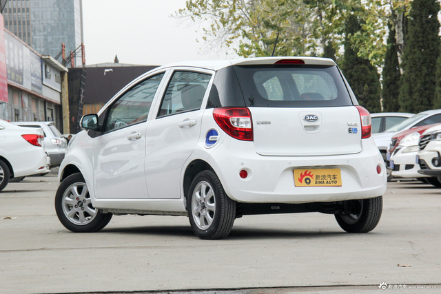 2018款江淮iEV6E升级版 豪华型