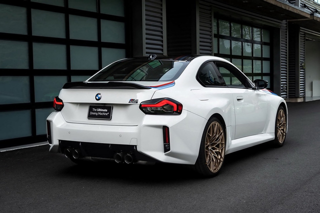 2026款宝马M2 Turbo Design Edition 官图