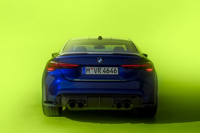 2025款宝马M4 CS Edition VR46 官图