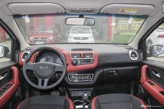 2018款江淮iEV6E升级版 豪华型