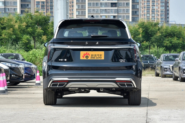 2023款红旗HS7 2.0T 自动两驱旗享版 六座