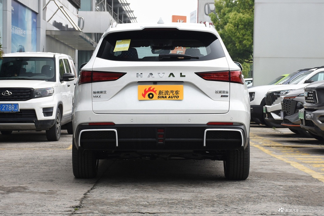 2023款枭龙MAX 1.5L 领航版